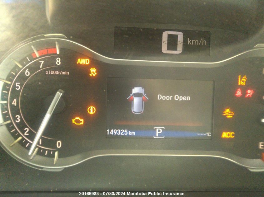 2016 Honda Pilot Ex VIN: 5FNYF6H32GB505360 Lot: 20166983