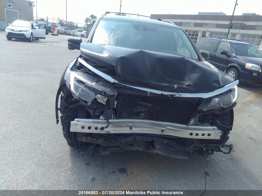 2016 Honda Pilot Ex VIN: 5FNYF6H32GB505360 Lot: 20166983