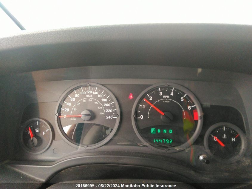 2008 Jeep Compass North VIN: 1J8FF47W68D618771 Lot: 20166995