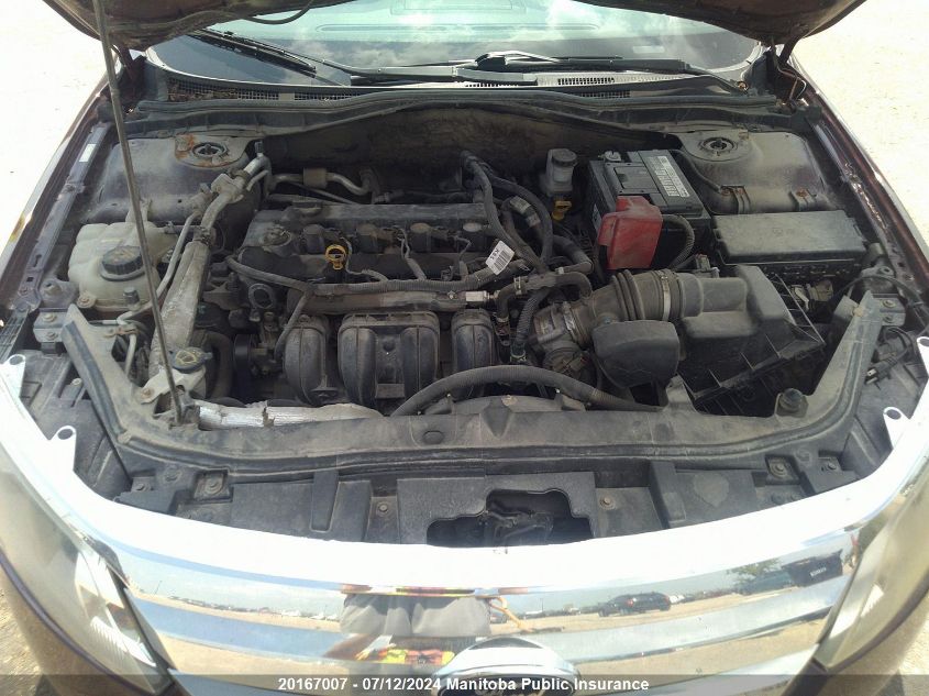 2012 Ford Fusion Se VIN: 3FAHP0HA6CR286992 Lot: 20167007