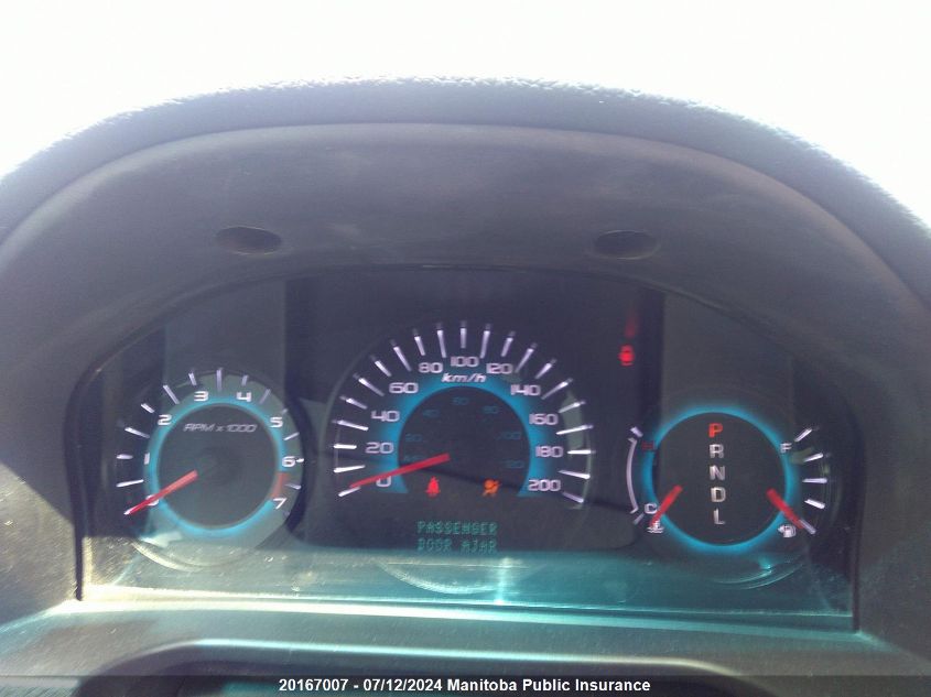 2012 Ford Fusion Se VIN: 3FAHP0HA6CR286992 Lot: 20167007