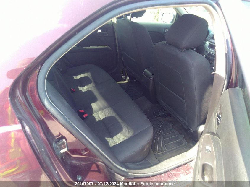 2012 Ford Fusion Se VIN: 3FAHP0HA6CR286992 Lot: 20167007