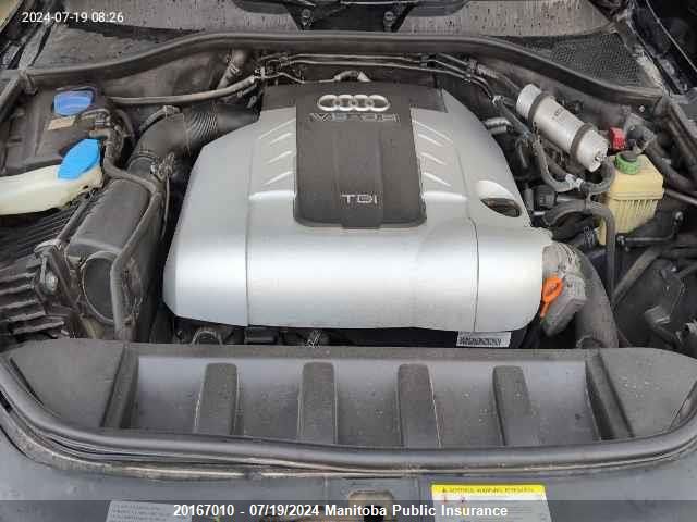 2011 Audi Q7 V6 Tdi VIN: WA1MMCFEXBD007991 Lot: 20167010