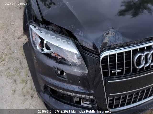 2011 Audi Q7 V6 Tdi VIN: WA1MMCFEXBD007991 Lot: 20167010