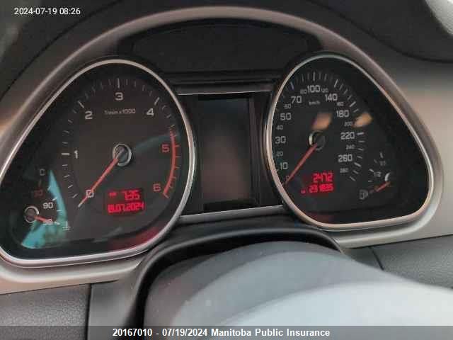 2011 Audi Q7 V6 Tdi VIN: WA1MMCFEXBD007991 Lot: 20167010