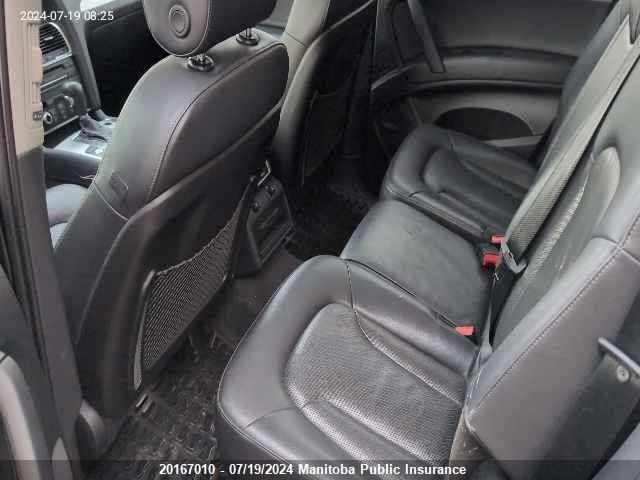 2011 Audi Q7 V6 Tdi VIN: WA1MMCFEXBD007991 Lot: 20167010