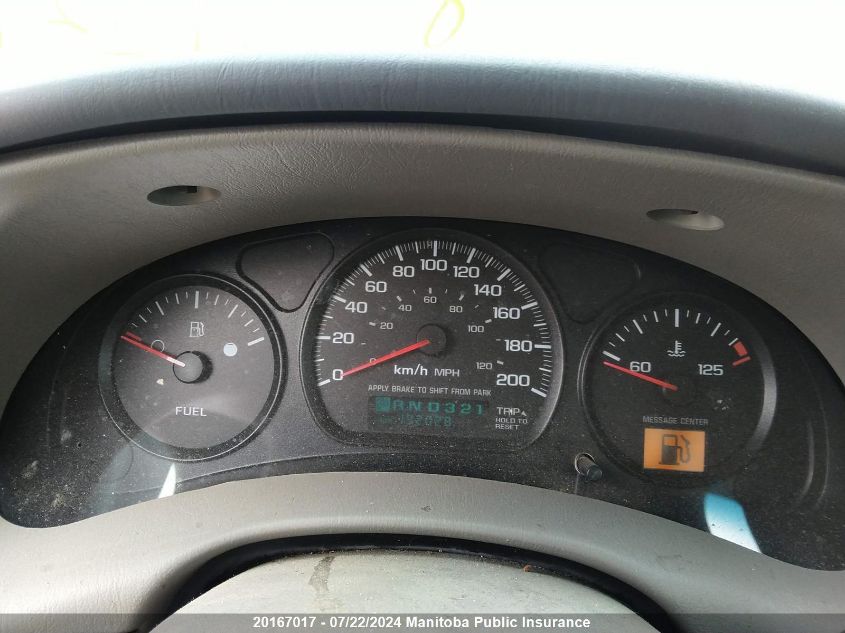 2003 Chevrolet Impala VIN: 2G1WF52E539447652 Lot: 20167017