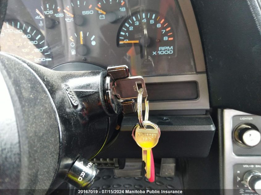 1988 Chevrolet Cavalier Z24 VIN: 1G1JF31W5J7135483 Lot: 20167019