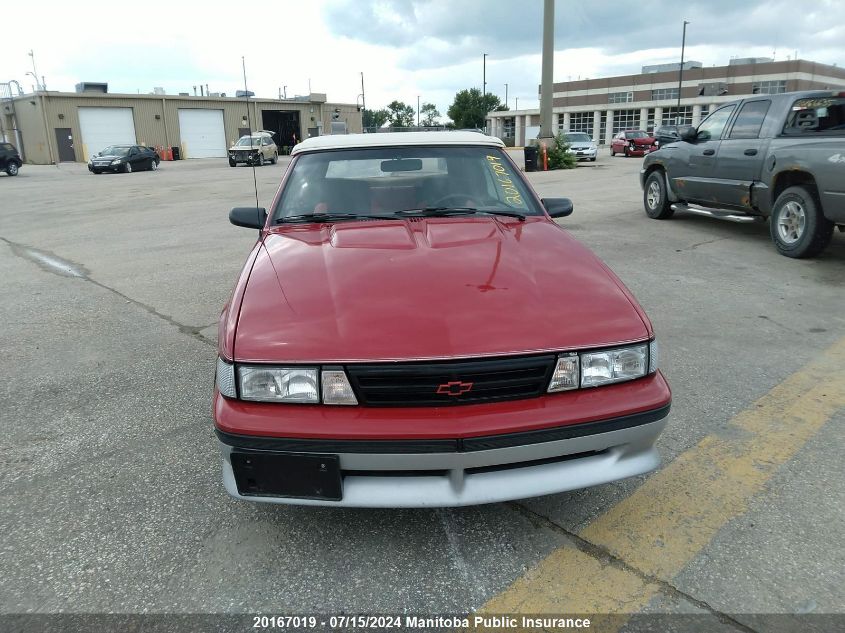 1988 Chevrolet Cavalier Z24 VIN: 1G1JF31W5J7135483 Lot: 20167019