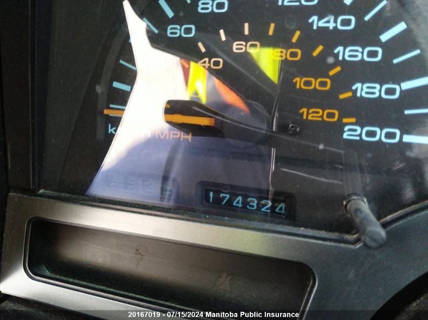 1988 Chevrolet Cavalier Z24 VIN: 1G1JF31W5J7135483 Lot: 20167019