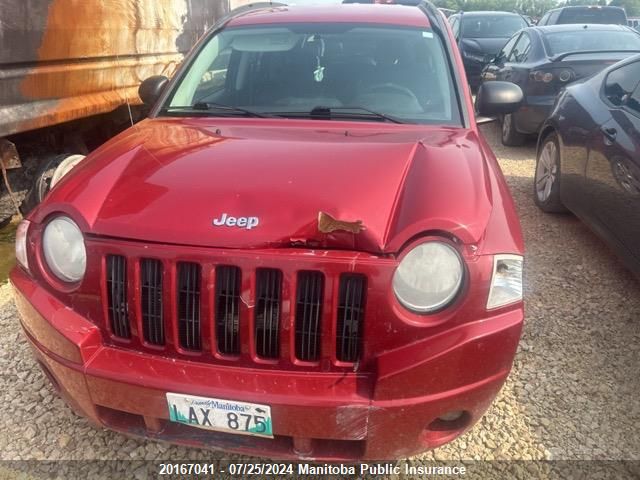 2009 Jeep Compass North VIN: 1J4FF47B09D101224 Lot: 20167041