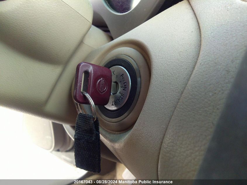 2004 Nissan Murano Se VIN: JN8AZ08W94W312408 Lot: 20167043