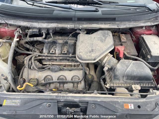 2008 Ford Edge Sel VIN: 2FMDK48C68BA04237 Lot: 20167050