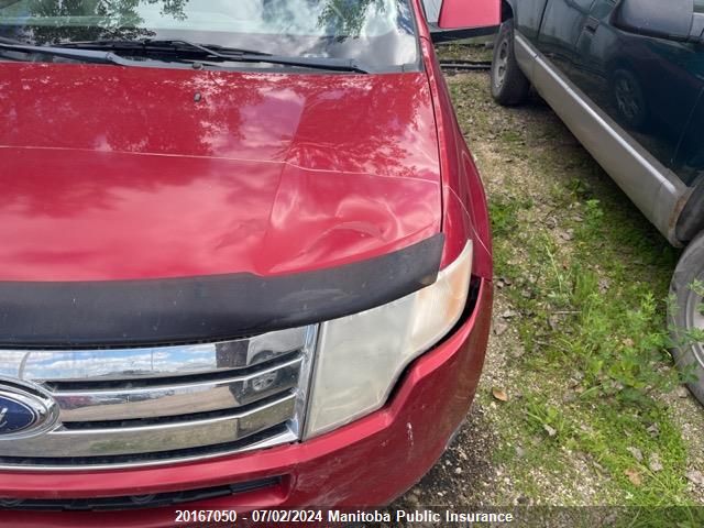 2008 Ford Edge Sel VIN: 2FMDK48C68BA04237 Lot: 20167050