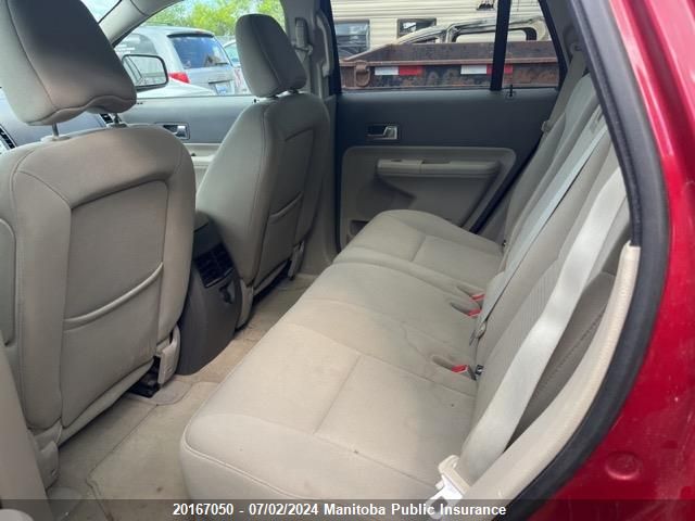 2008 Ford Edge Sel VIN: 2FMDK48C68BA04237 Lot: 20167050