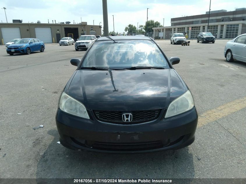 2004 Honda Civic Se VIN: 1HGEM22224L811602 Lot: 20167056