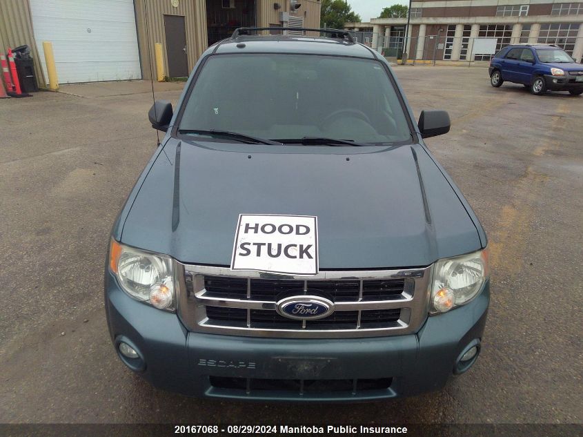 2012 Ford Escape Xlt VIN: 1FMCU0D77CKA18475 Lot: 20167068