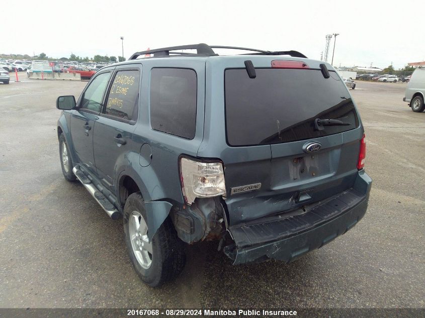 2012 Ford Escape Xlt VIN: 1FMCU0D77CKA18475 Lot: 20167068