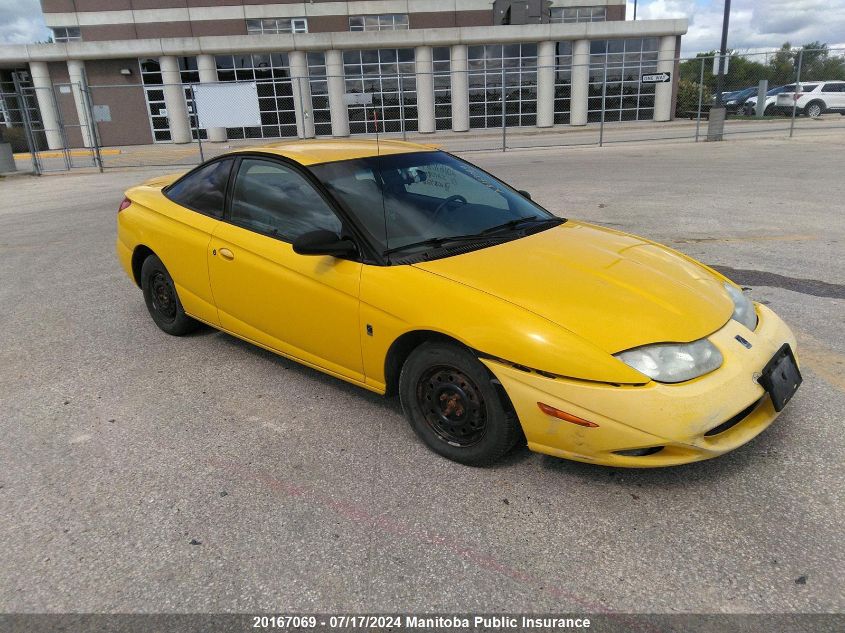 2001 Saturn Sc2 VIN: 1G8ZY12731Z108426 Lot: 20167069