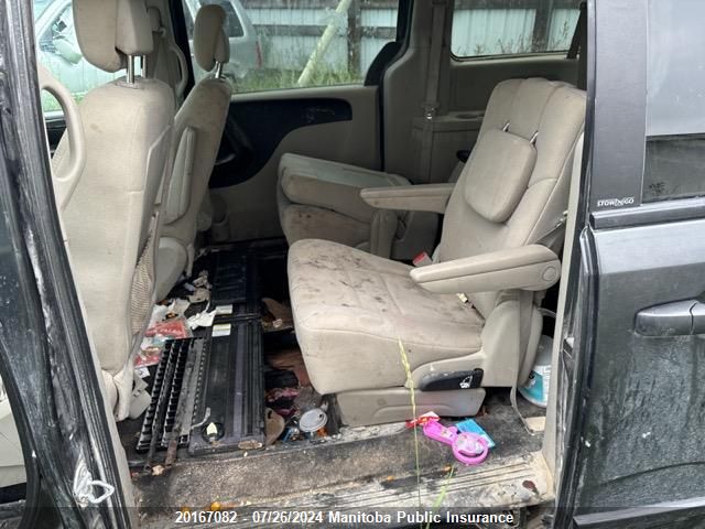 2012 Dodge Grand Caravan Sxt VIN: 2C4RDGBG6CR154544 Lot: 20167082