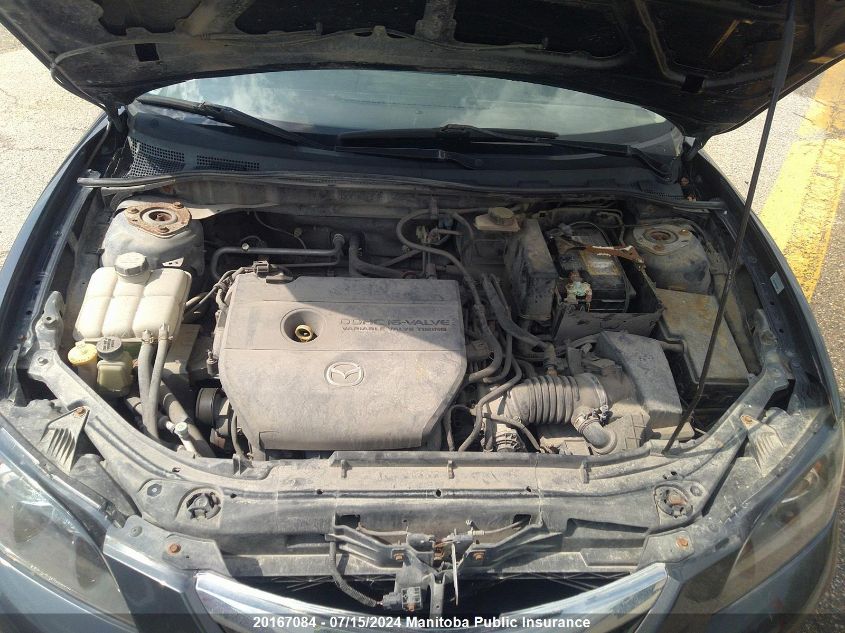 2007 Mazda Mazda3 Gs VIN: JM1BK32F671616781 Lot: 20167084