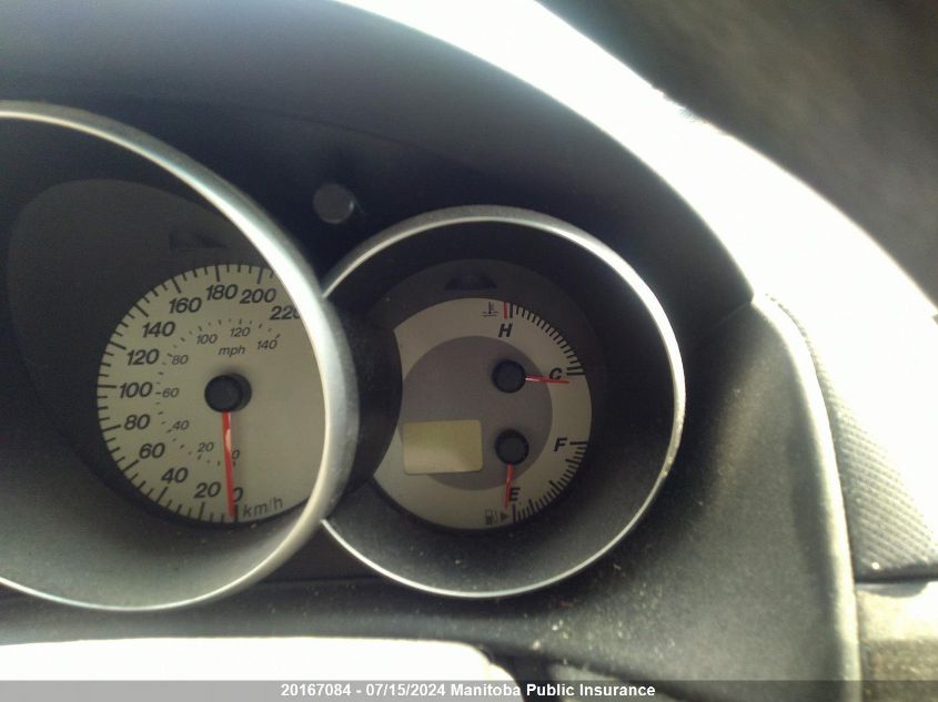 2007 Mazda Mazda3 Gs VIN: JM1BK32F671616781 Lot: 20167084