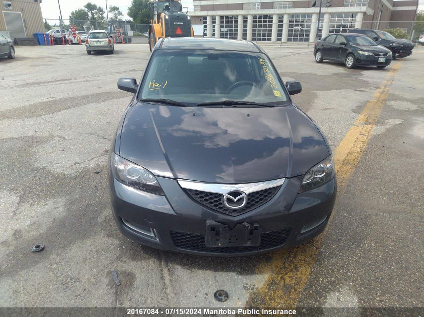 2007 Mazda Mazda3 Gs VIN: JM1BK32F671616781 Lot: 20167084