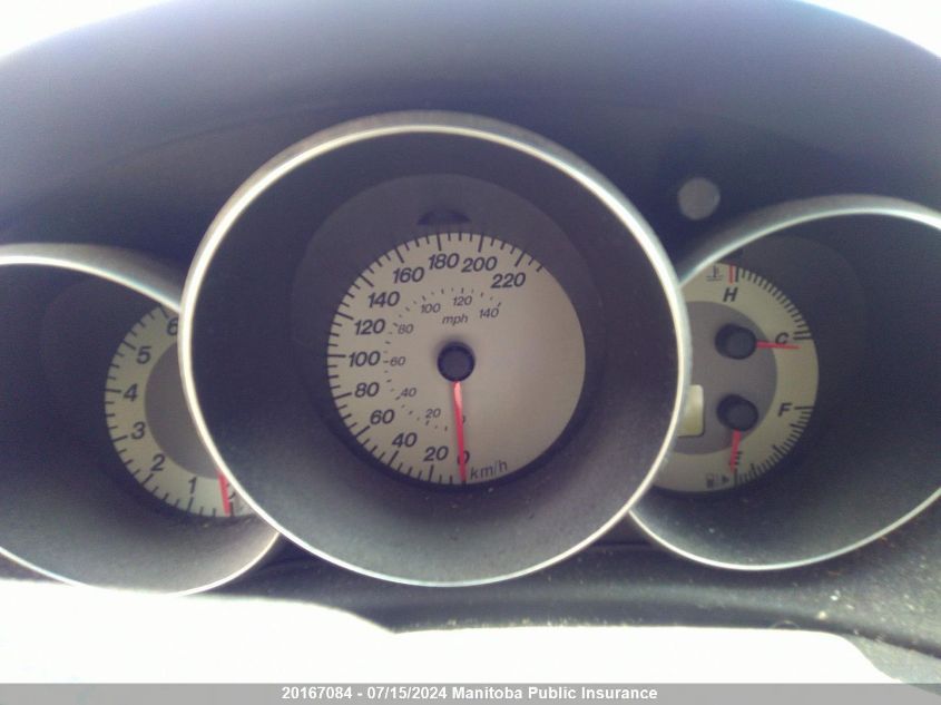 2007 Mazda Mazda3 Gs VIN: JM1BK32F671616781 Lot: 20167084