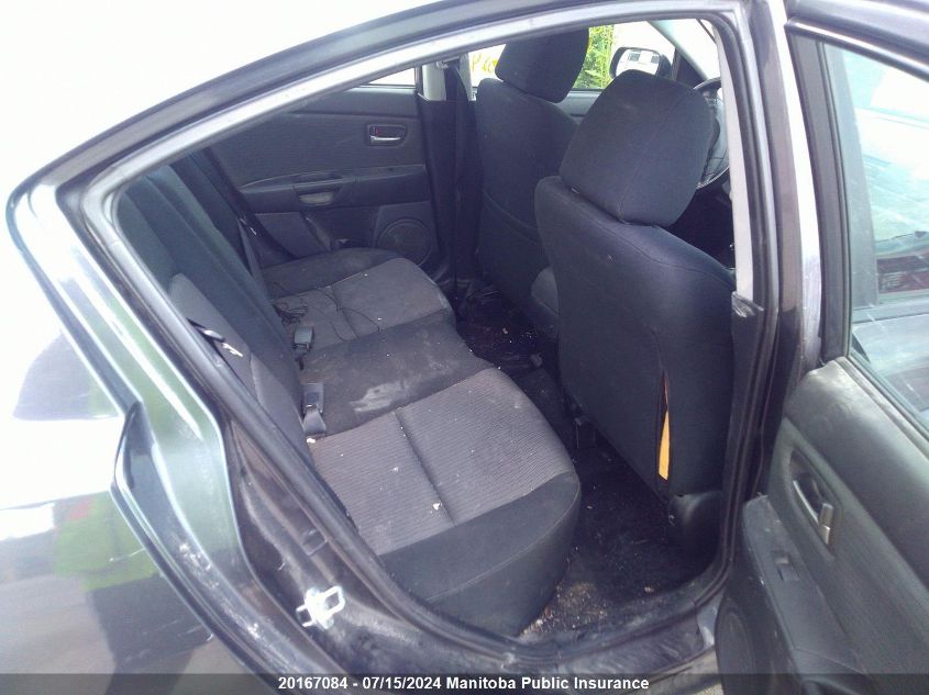 2007 Mazda Mazda3 Gs VIN: JM1BK32F671616781 Lot: 20167084