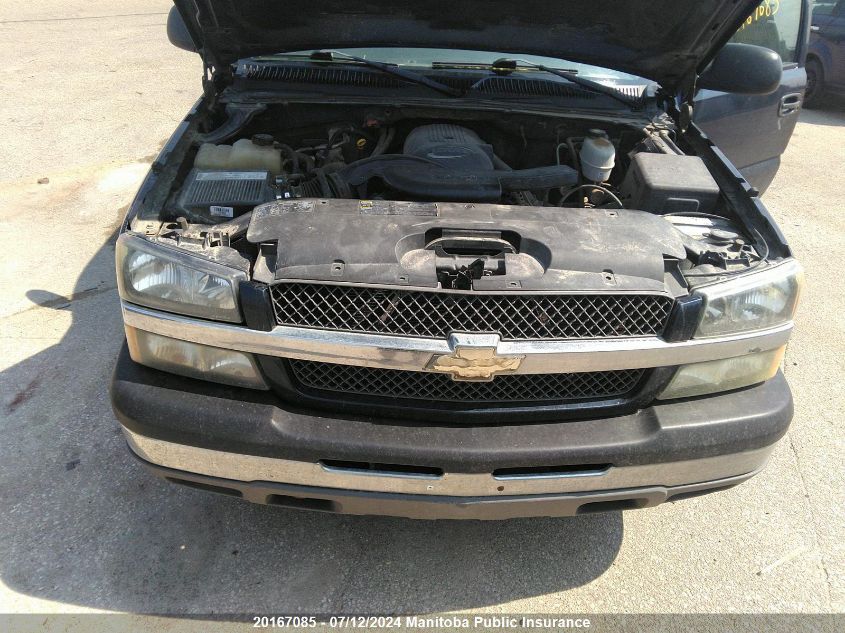 2004 Chevrolet Avalanche 1500 VIN: 3GNEK12T44G292404 Lot: 20167085