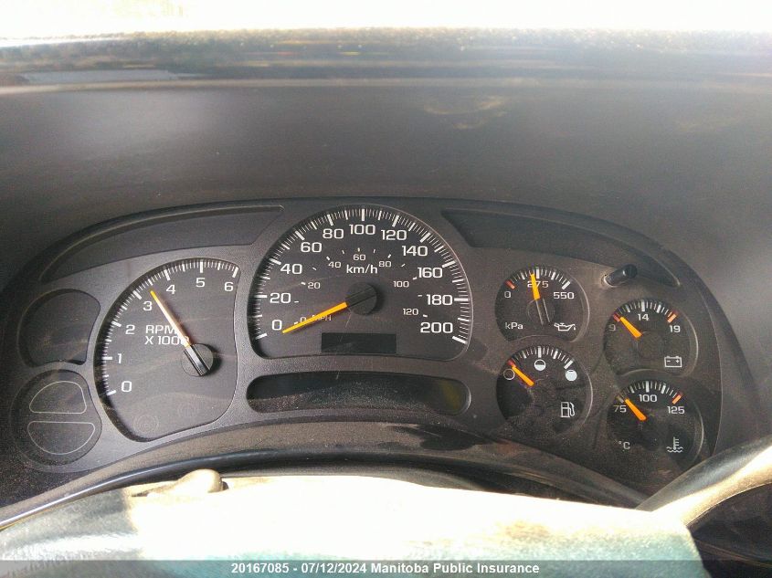 2004 Chevrolet Avalanche 1500 VIN: 3GNEK12T44G292404 Lot: 20167085