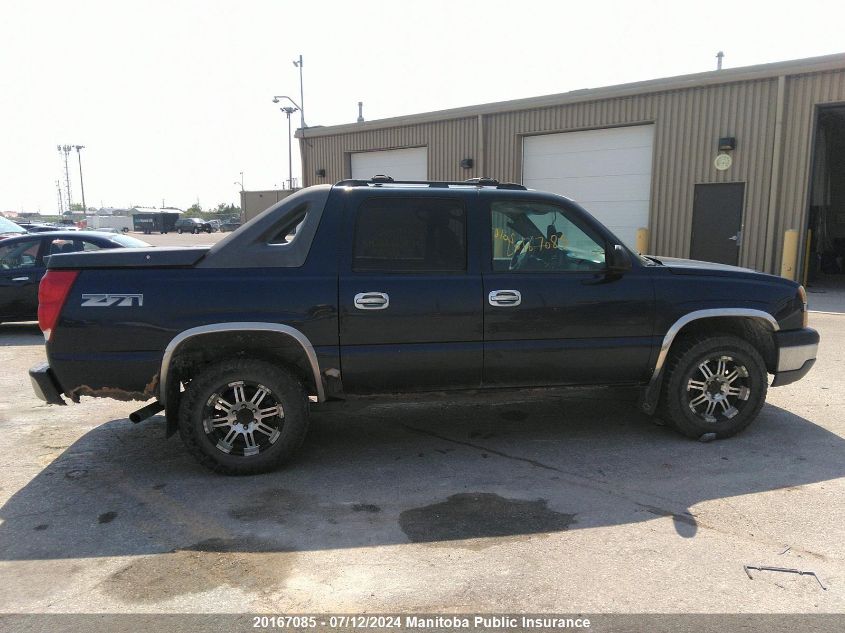2004 Chevrolet Avalanche 1500 VIN: 3GNEK12T44G292404 Lot: 20167085