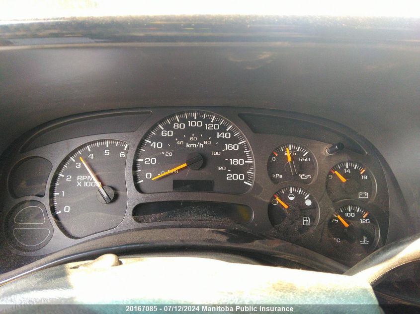 2004 Chevrolet Avalanche 1500 VIN: 3GNEK12T44G292404 Lot: 20167085