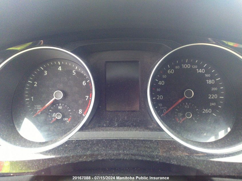 2016 Volkswagen Jetta 1.8 Tsi VIN: 3VWL07AJ2GM378967 Lot: 20167088