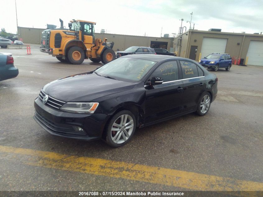 2016 Volkswagen Jetta 1.8 Tsi VIN: 3VWL07AJ2GM378967 Lot: 20167088
