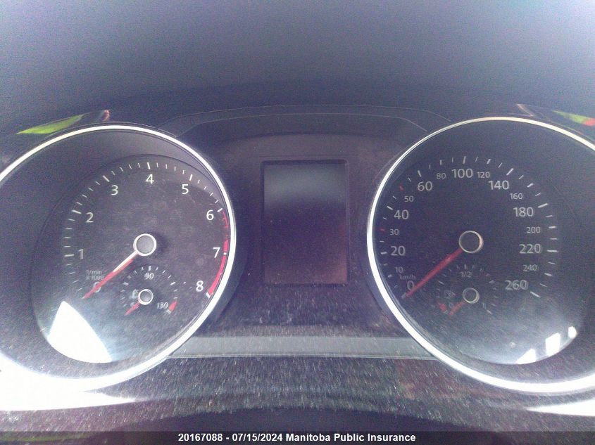 2016 Volkswagen Jetta 1.8 Tsi VIN: 3VWL07AJ2GM378967 Lot: 20167088