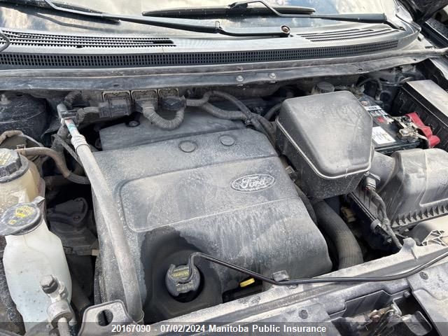 2013 Ford Edge Sel VIN: 2FMDK3JC7DBC19219 Lot: 20167090