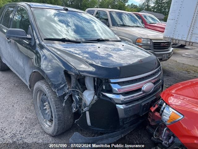 2013 Ford Edge Sel VIN: 2FMDK3JC7DBC19219 Lot: 20167090