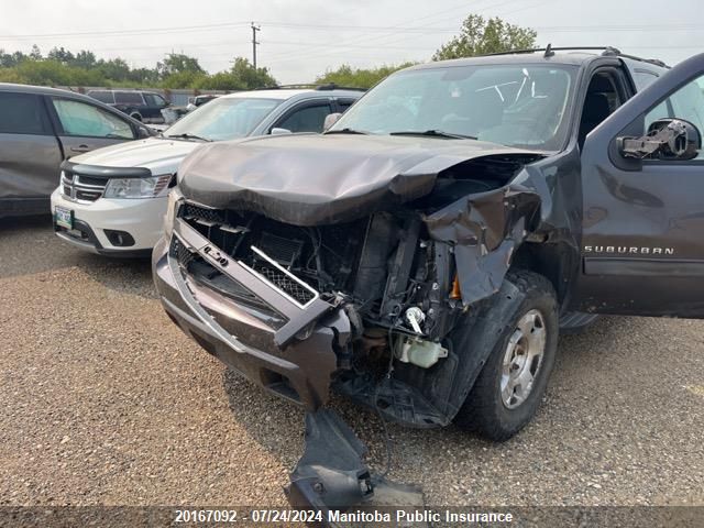 2010 Chevrolet Suburban 1500 Lt VIN: 1GNUKJE30AR214611 Lot: 20167092