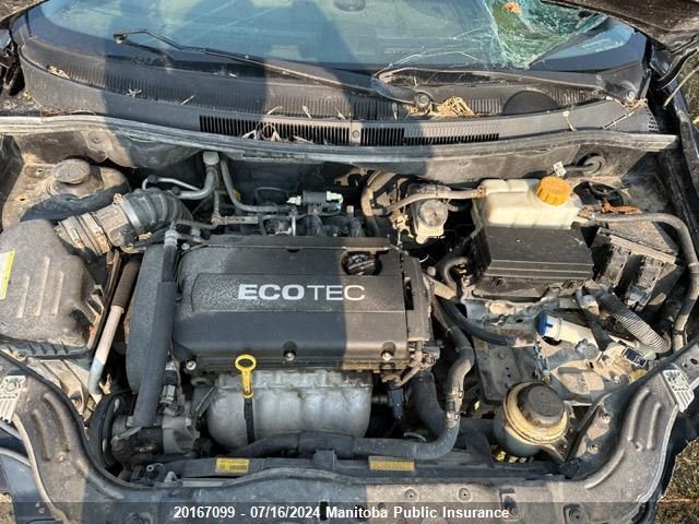 2010 Pontiac G3 Wave VIN: 3G2TC5DE5AL116956 Lot: 20167099