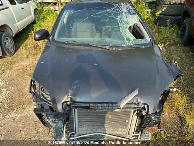 2010 Pontiac G3 Wave VIN: 3G2TC5DE5AL116956 Lot: 20167099