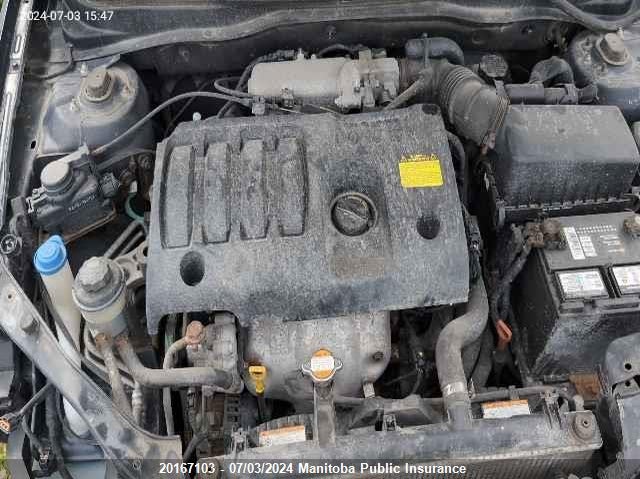 2011 Hyundai Accent Gl VIN: KMHCN3BCXBU193062 Lot: 20167103