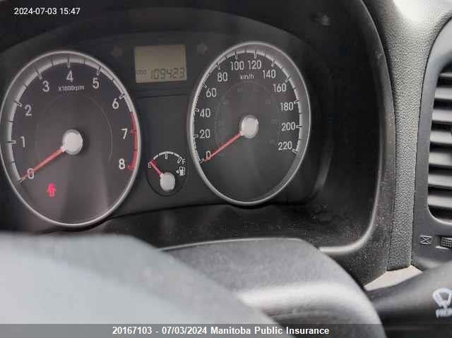 2011 Hyundai Accent Gl VIN: KMHCN3BCXBU193062 Lot: 20167103