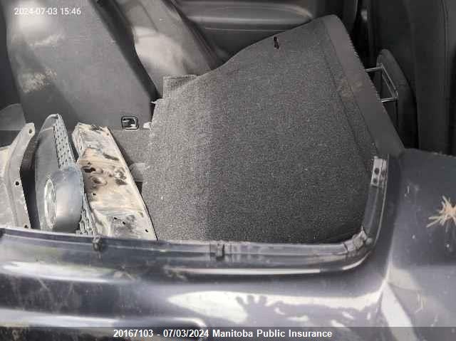 2011 Hyundai Accent Gl VIN: KMHCN3BCXBU193062 Lot: 20167103