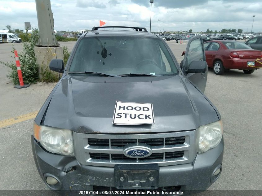 2011 Ford Escape Xlt V6 VIN: 1FMCU9DG8BKA70670 Lot: 20167104