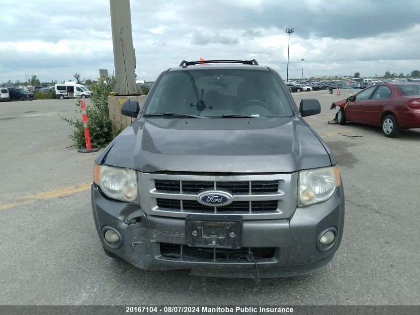2011 Ford Escape Xlt V6 VIN: 1FMCU9DG8BKA70670 Lot: 20167104