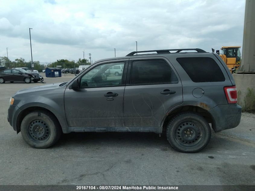 2011 Ford Escape Xlt V6 VIN: 1FMCU9DG8BKA70670 Lot: 20167104