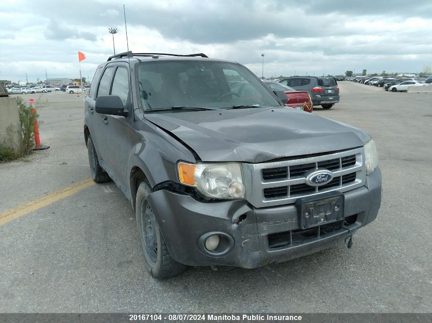 2011 Ford Escape Xlt V6 VIN: 1FMCU9DG8BKA70670 Lot: 20167104
