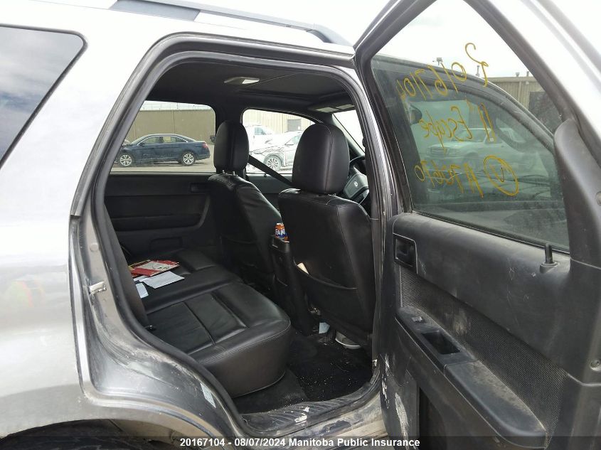 2011 Ford Escape Xlt V6 VIN: 1FMCU9DG8BKA70670 Lot: 20167104