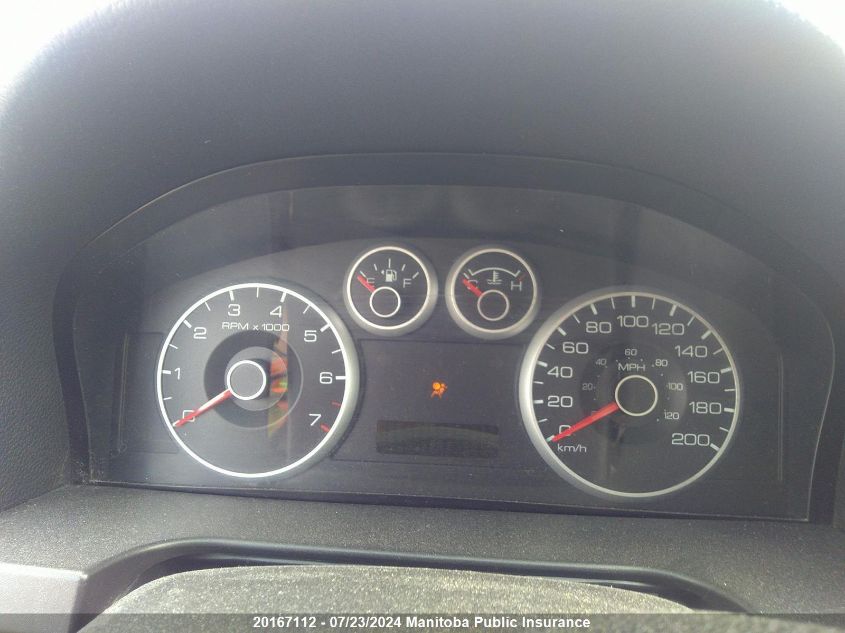 2006 Ford Fusion Sel V6 VIN: 3FAFP08116R222516 Lot: 20167112